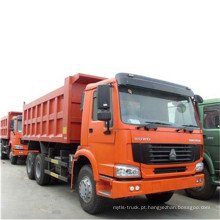 China Marca Sinotruk HOWO 8X4 caminhão basculante